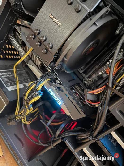 Komputer gamingowy stacjonarny i7 RTX3060 12GB Klasy Core i7 Dynów