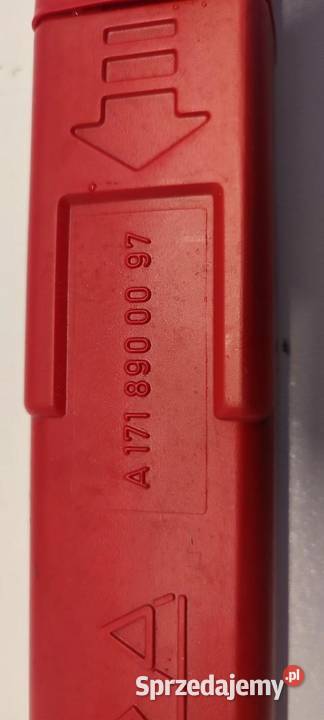 MERCEDES GLC W253 X253 TRÓJKĄT OSTRZEGAWCZY