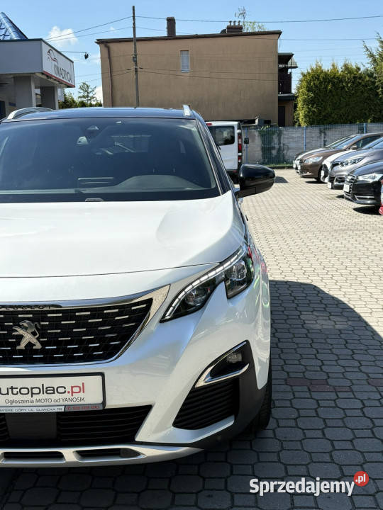 Peugeot 3008 GT line Automat PanoramaFull LED II czujnik zmierzchu Tarnowskie Góry