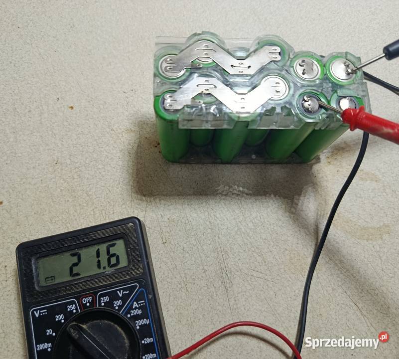 Ogniwa Liion Sony US18650VTC2 12 3 pakiety 4s3p Bolesławiec