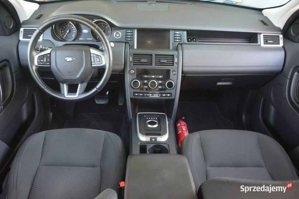 Land Rover Discovery Sport 20D nawi bezwypadkowy 4/5 podkarpackie