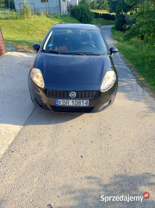Fiat grandę punto Rok produkcji 2006 małopolskie Czchów sprzedam