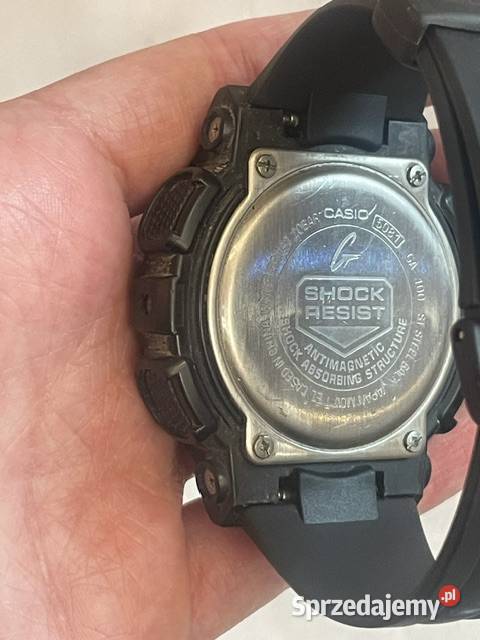 Casio GShock GA100 5081 Zegarek Męski Kwarcowy Kraków