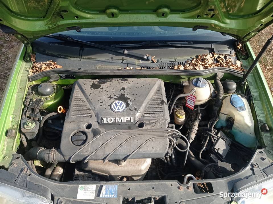 Volkswagen Polo III 10 37 kW 2001 r dawca części Szklarka Myślniewska