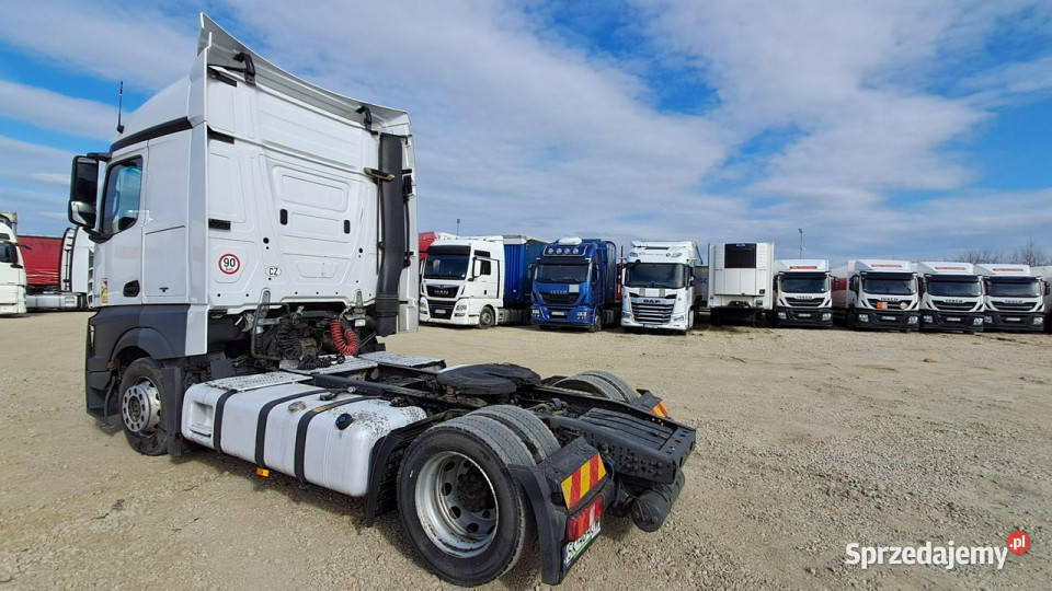 Mercedes Actros Samochody ciężarowe
