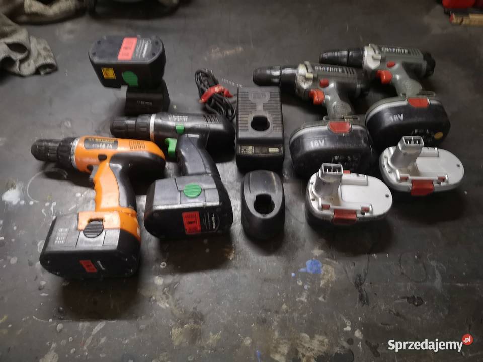 Wkrętarki Graphite 2 Bavaria 2 Wyrzynarka Bosch Skomielna Biała