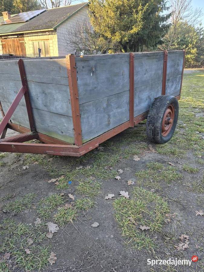 Dwukołówka drewniana Białobrzegi sprzedam