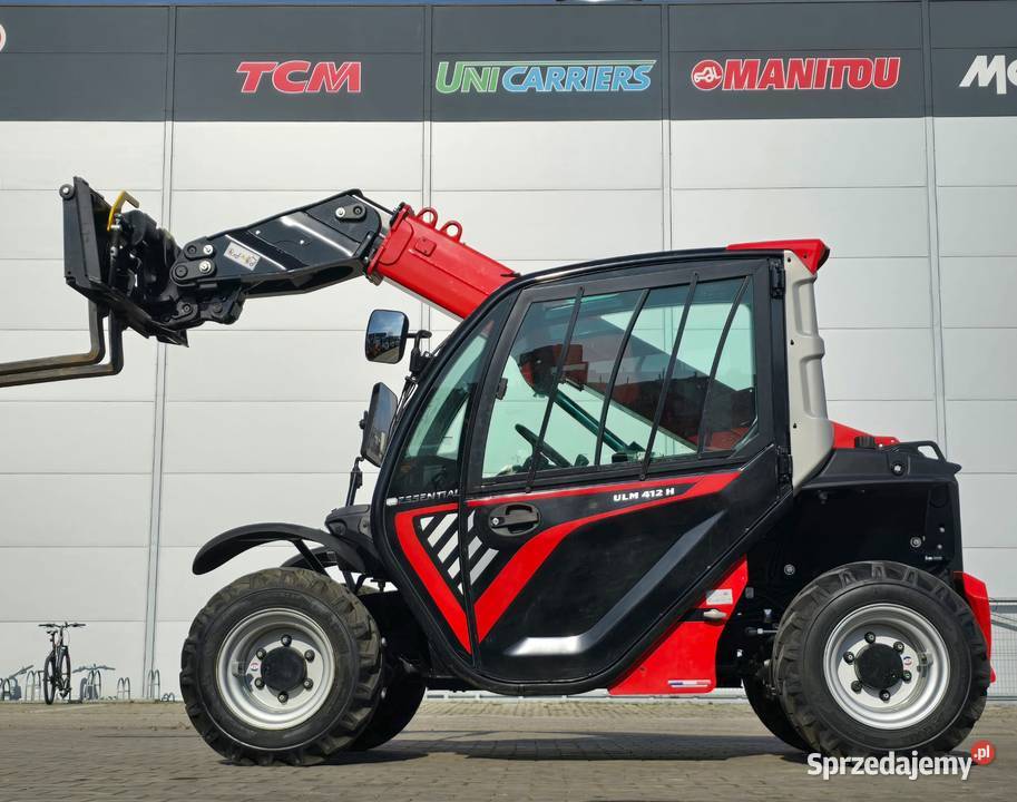 MANITOU ULM 412H DEMO Magazynowanie Magazynowanie Białystok