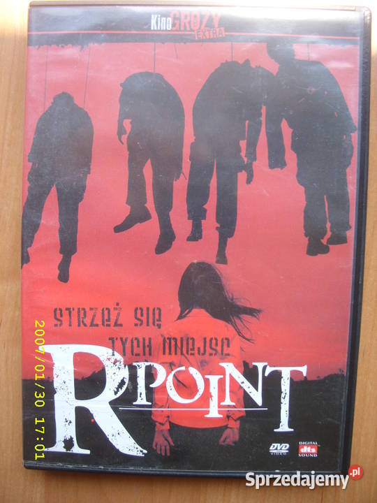 FIlm na DVD R POINTKIno grozy DVD Filmy Wołów