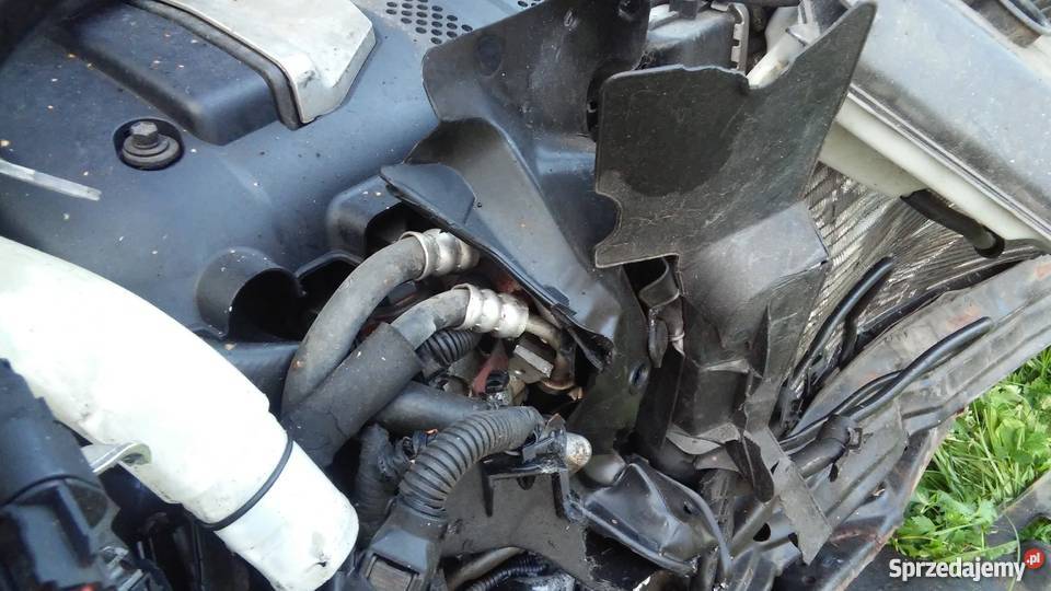 Hyundai Tucson uszkodzony przód benzyna+LPG Gliwice