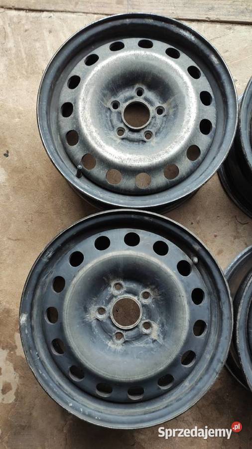 Felgi aluminiowe 16 5x1143 65j et50 Renault