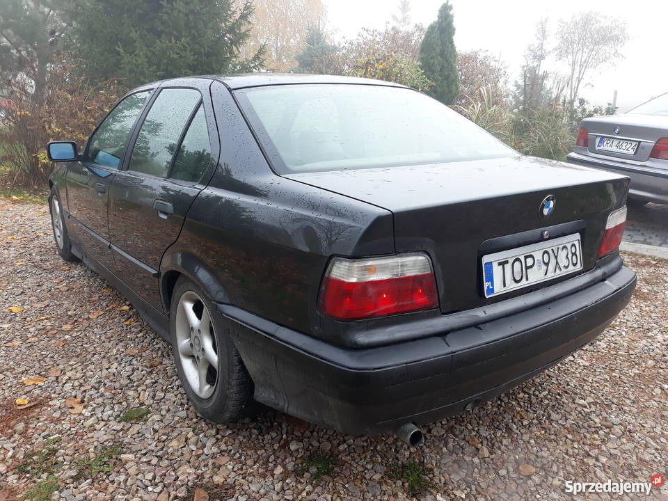 BMW E36 316i gaz sekwencja! Lisów Sprzedajemy.pl