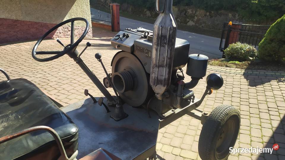 Ciągnik Traktor S15 Andoria sam Haczów