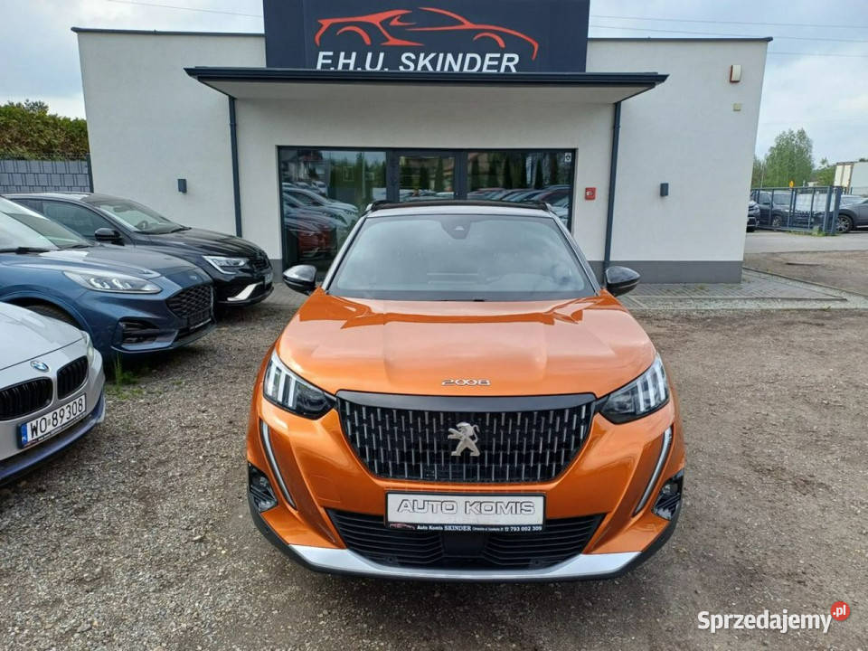 Peugeot 2008 AUTOMAT VIRTUAL1 wł Navi Tablet serwisowany w ASO 2008 Chrzanów