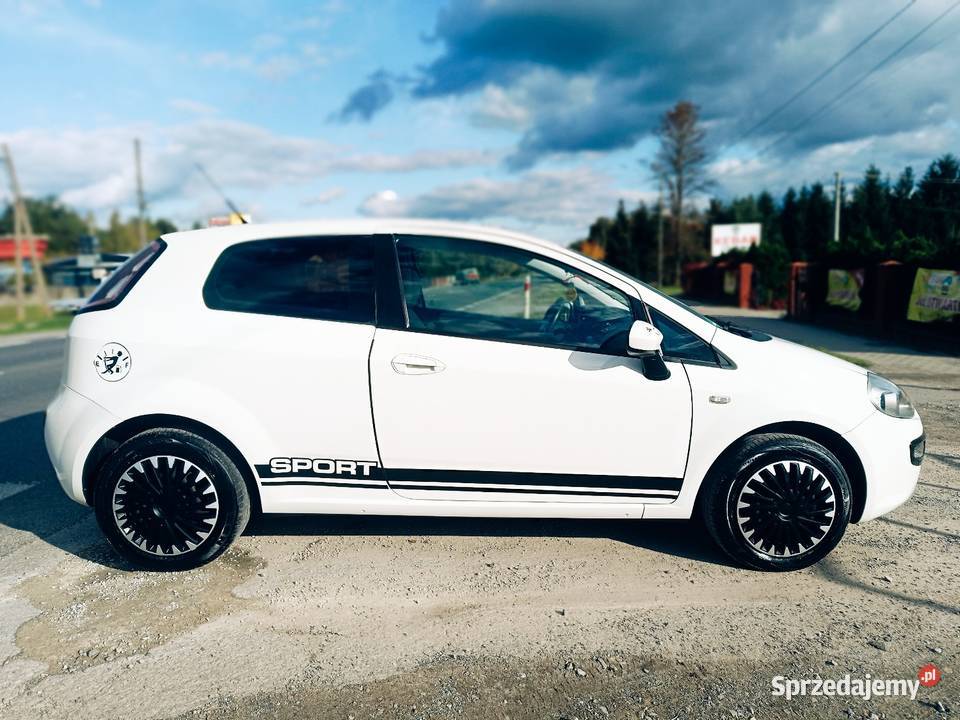Fiat Punto EVO 12 Benzyna Sprowadzony Punto Evo Gózd