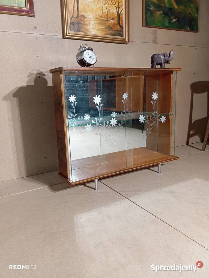 Biblioteczka PRL Transport Myszków sprzedam