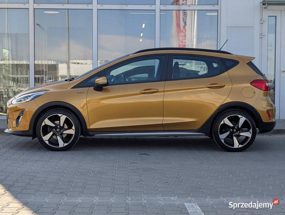 FORD Fiesta 2018r Salon BO Grzana szyba i fotele Gdańsk