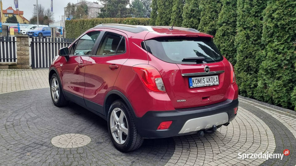 Opel Mokka Prosty Silnik Alu Wzorowy Stan serwisowany w ASO Płońsk