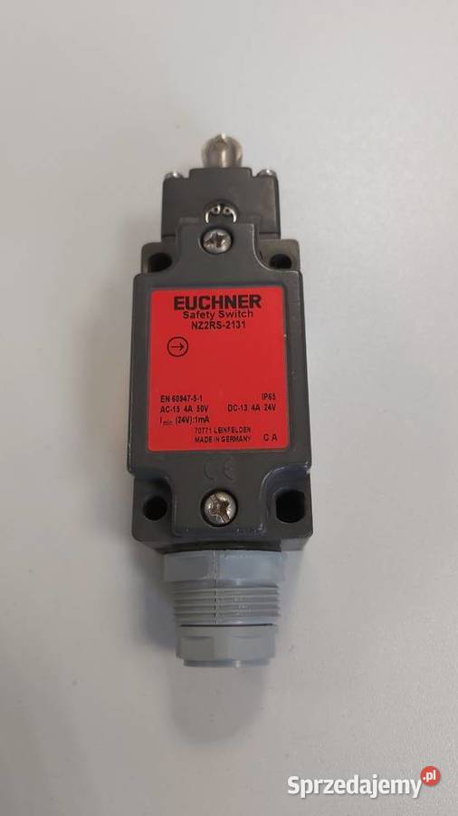 Wyłącznik krańcowy EUCHNER NZ2RS2131 Wyszków sprzedam