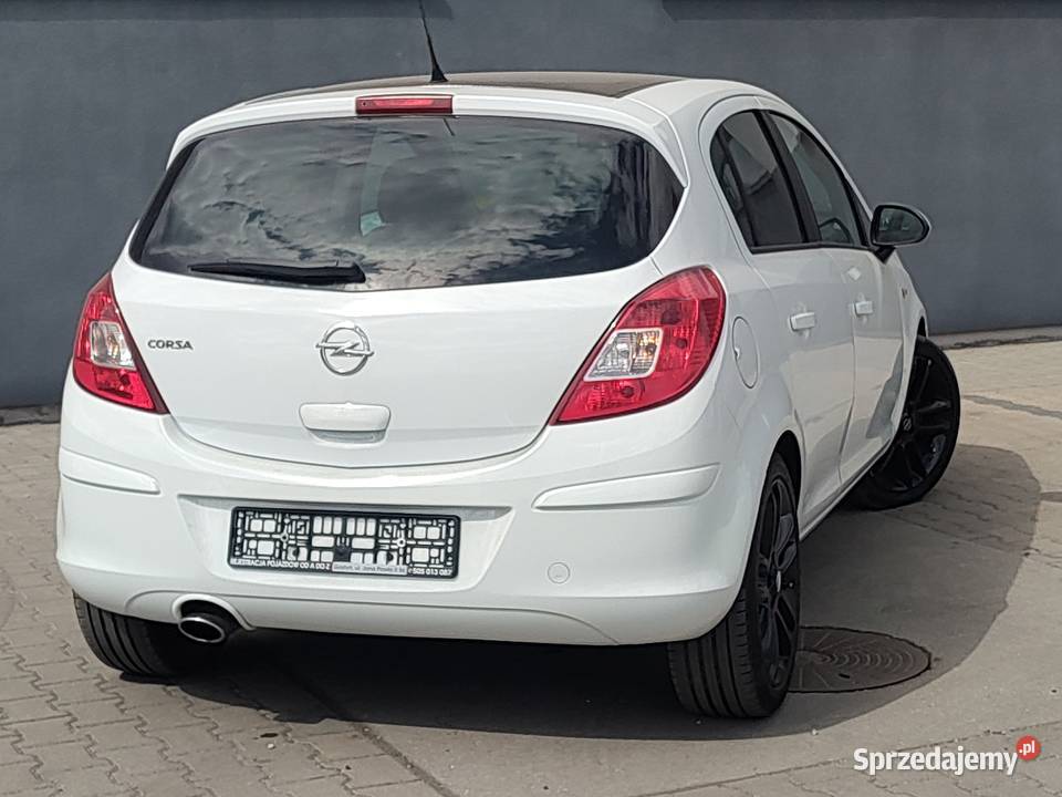 OPEL CORSA 14 BENZYNA czujnik parkowania Leszno