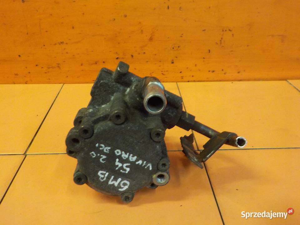 VIVARO TRAFIC PRIMASTAR 20 DCI 14r 114 pompa