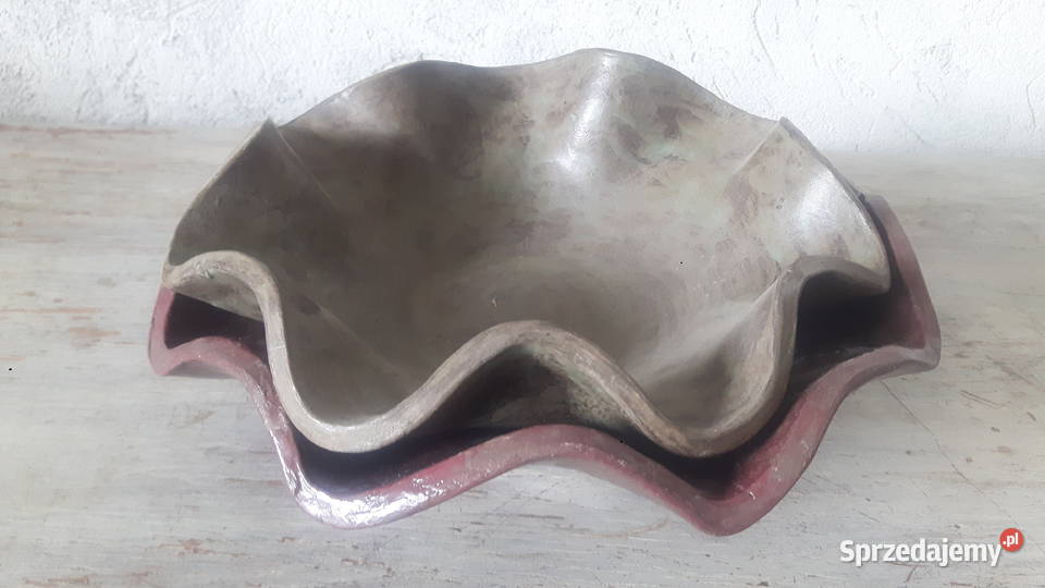 Miski ceramiczne ręcznie wykonane Otwock