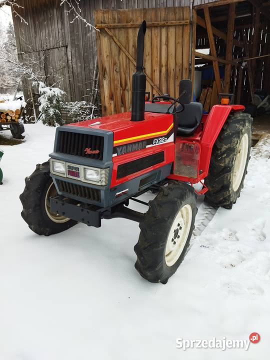 Yanmar FX32D 4x4 iseki kubota mitsubishi Maszyny rolnicze Krosna
