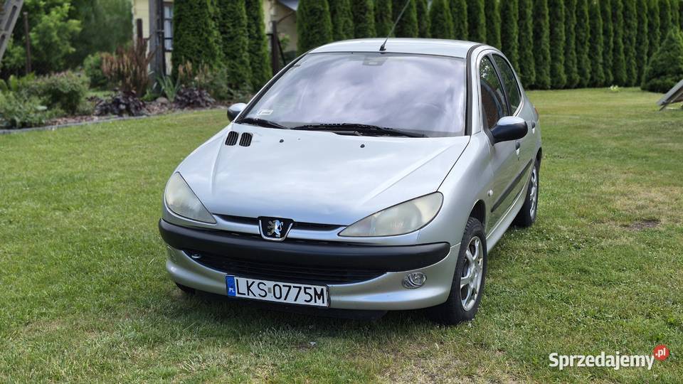 Peugeot 206 14 benzyna 2003r manualna lubelskie