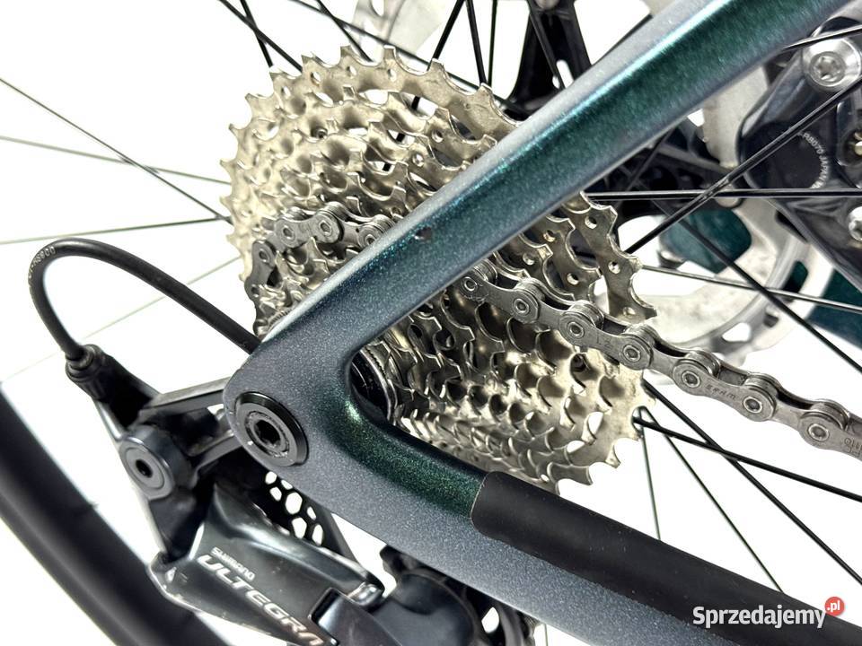 Rower Szosowy Karbonowy SCOTT ADDICT 20 Szosa Łódź