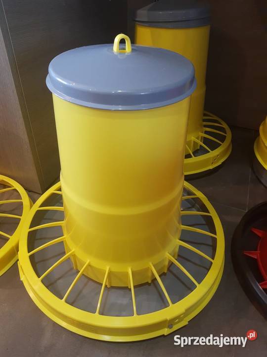 Karmidło 22 l kur kaczek indyków itp Droszew