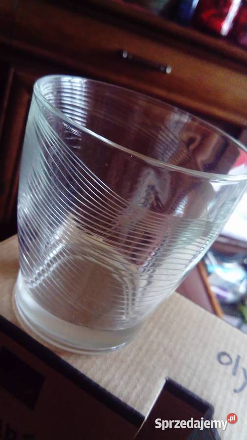 Szklaneczki do drinków innych napojów poj 330 ml Warszawa
