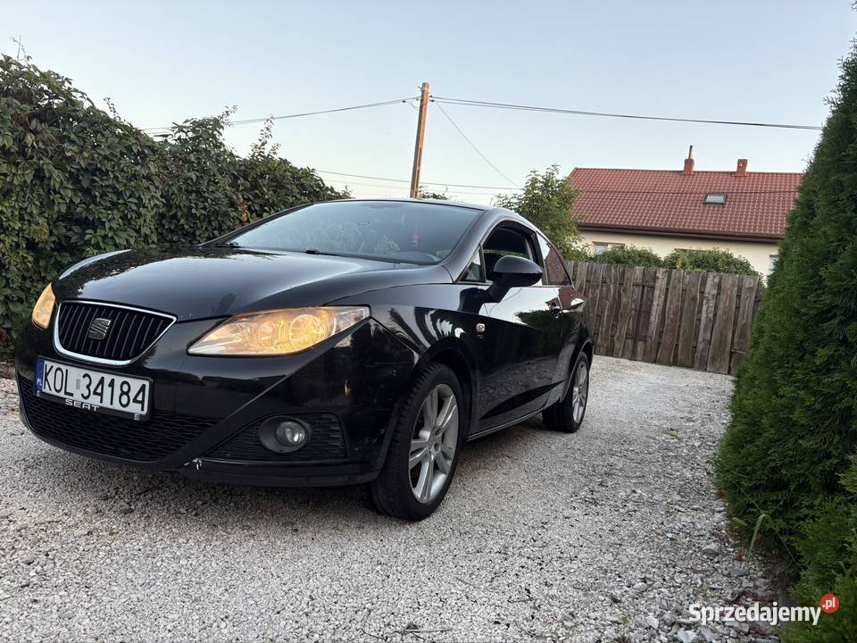 Seat Ibiza 4 16 tdi 105 poduszka powietrzna Busko-Zdrój sprzedam