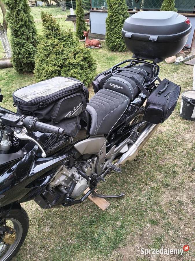 Honda CBF 1000 czytaj opis Głogów
