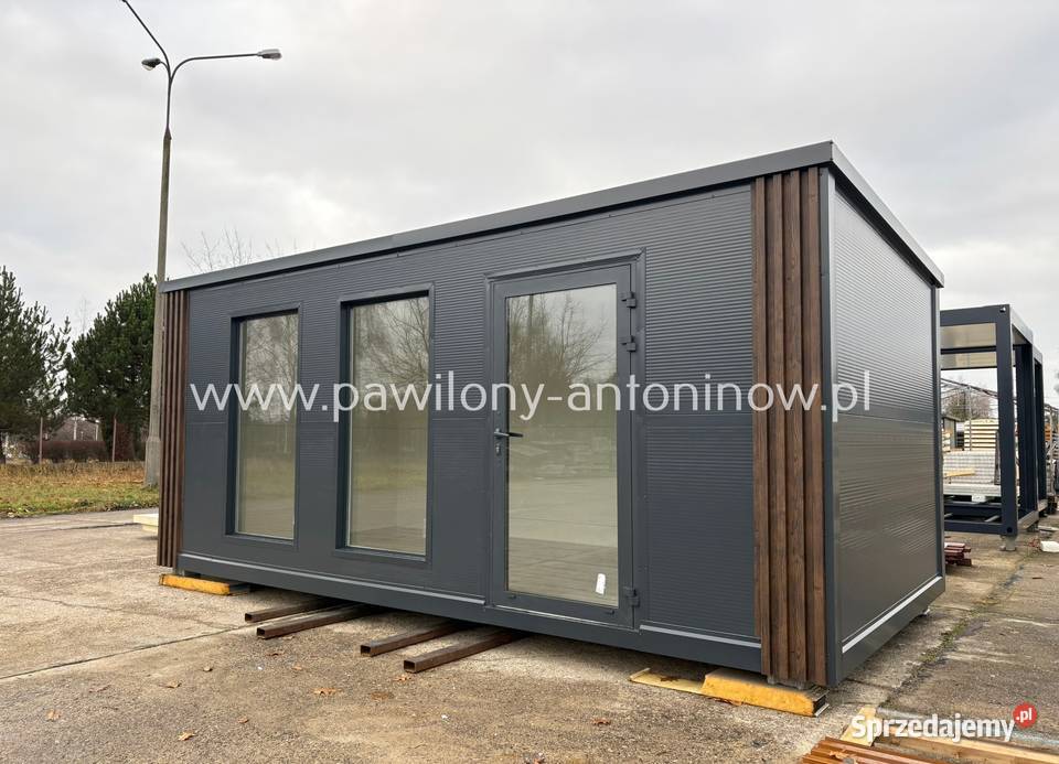 NOWY Pawilon Handlowy Kontener Biurowy Piaseczno