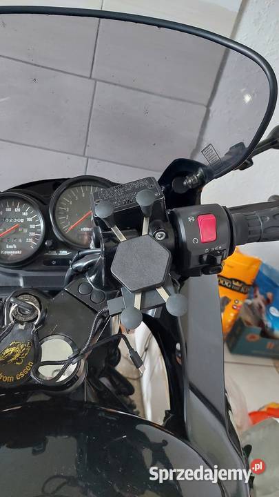 Kawasaki GPZ 500S Rożental