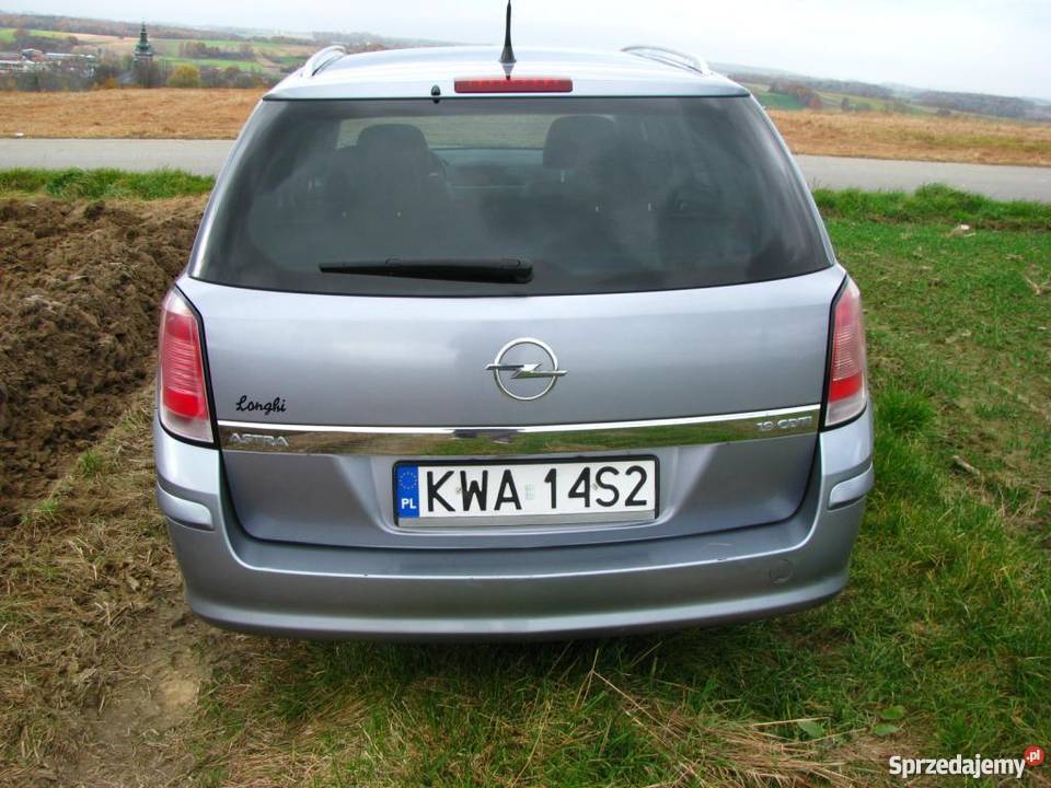 opel astra III kombi 6bieg 19 cdti 120 srebrny Wadowice