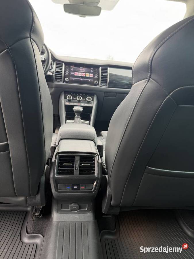 Skoda KODIAQ 4x4 DSG tempomat Rok produkcji 2017 małopolskie Nowy Sącz