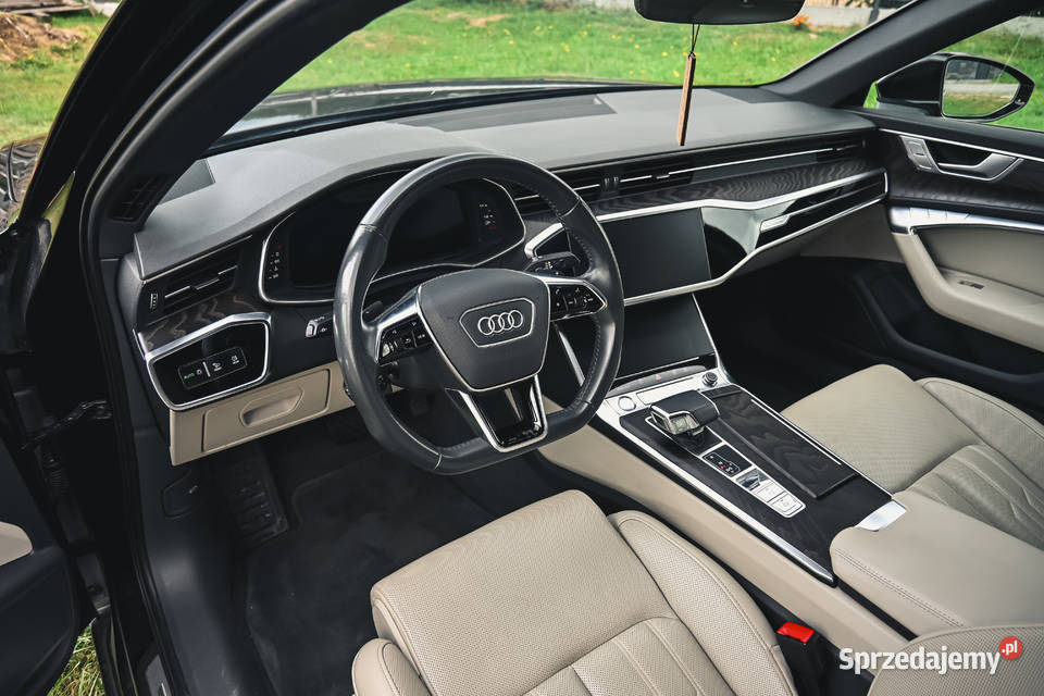 Audi A6 C8 SLine Quattro 191000km A6 Jastkowice sprzedam