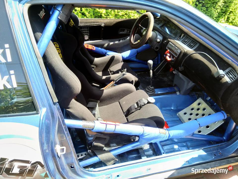 Honda Civic rajdowa RSMP RO KJS Lublin sprzedam