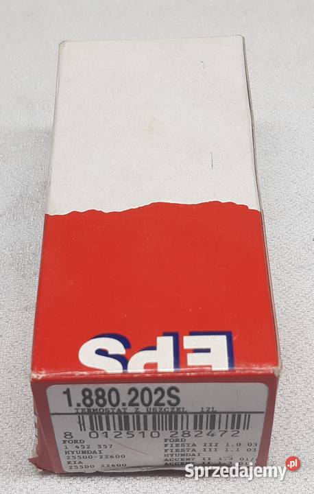 TERMOSTAT FORD ESCORT FIESTA HYUNDAI ACCENT II Mielęcin sprzedam