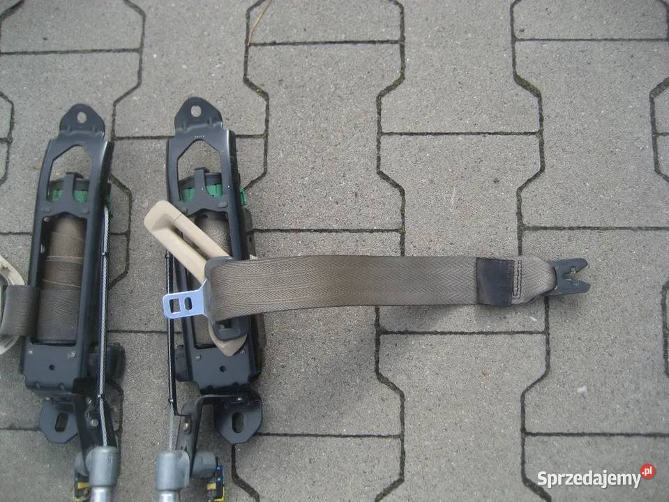 volvo s80 lift 0306r pasy bezpieczeństwa przód