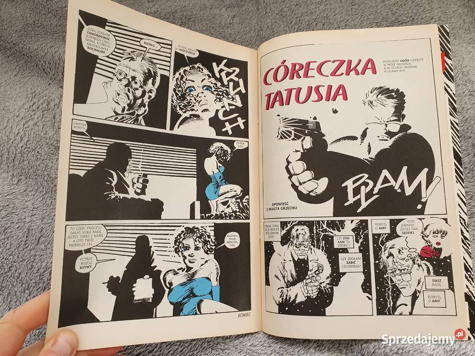 Kultowa Kolekcja Komiksów Frank Miller Miasto Polskie Komiksy Gdynia