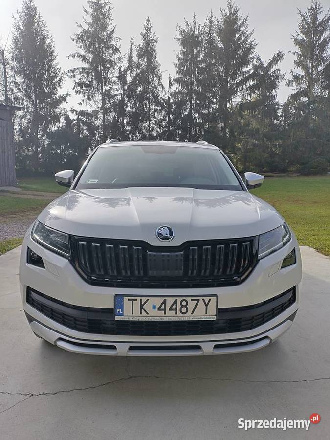 Kodiaq Scout 20 TDI 190 4x4 DSG 7 świętokrzyskie Ćmielów sprzedam
