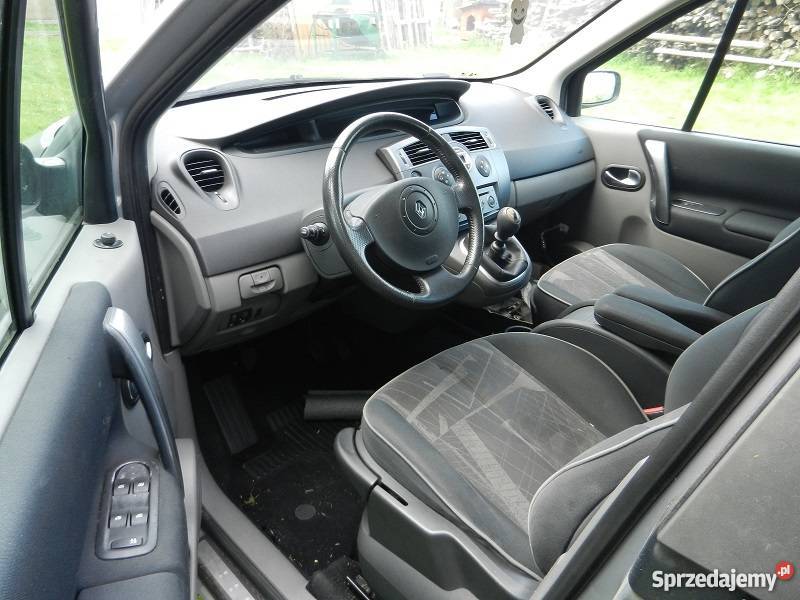 Części Scenic II Scenic Egiertowo