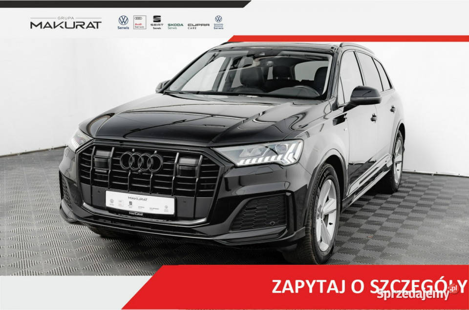Audi Q7 PY36204 50 TDI mHEV Quattro S Line Tiptr pomorskie Pępowo