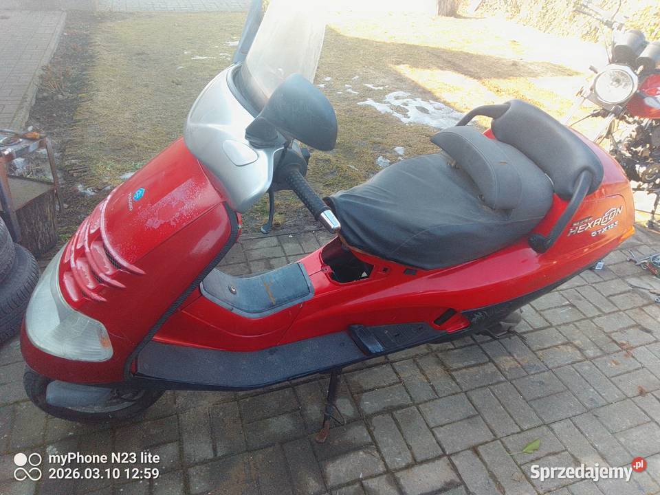 Piaggio hexagon 125 125cm3