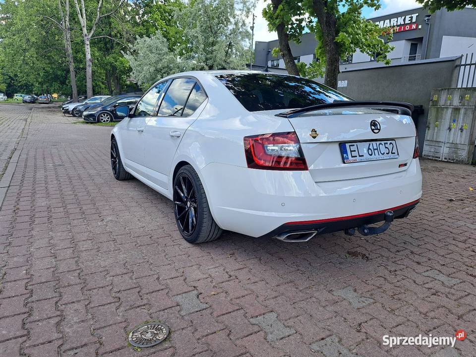 Sprzedam Skodę Octavię 2018 20tdi Vrs Sedan / Limuzyna Łódź