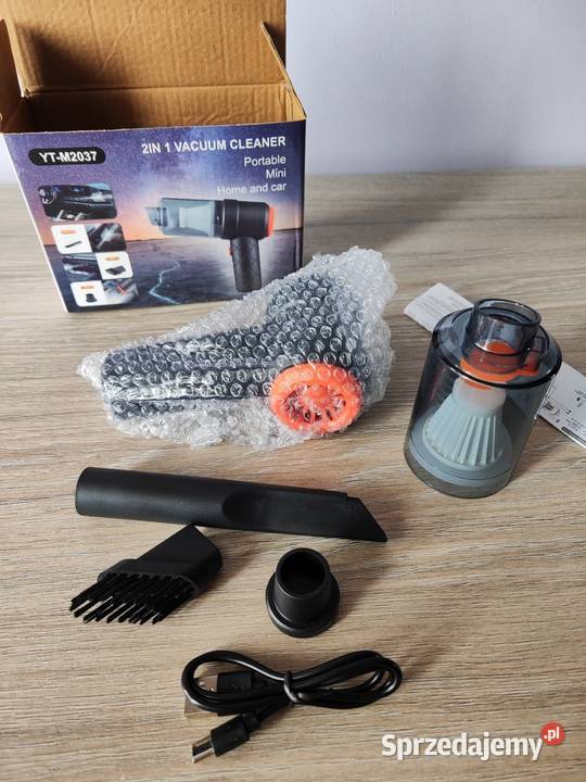 Bezprzewodowy Mini odkurzacz 2w 1 Człuchów sprzedam