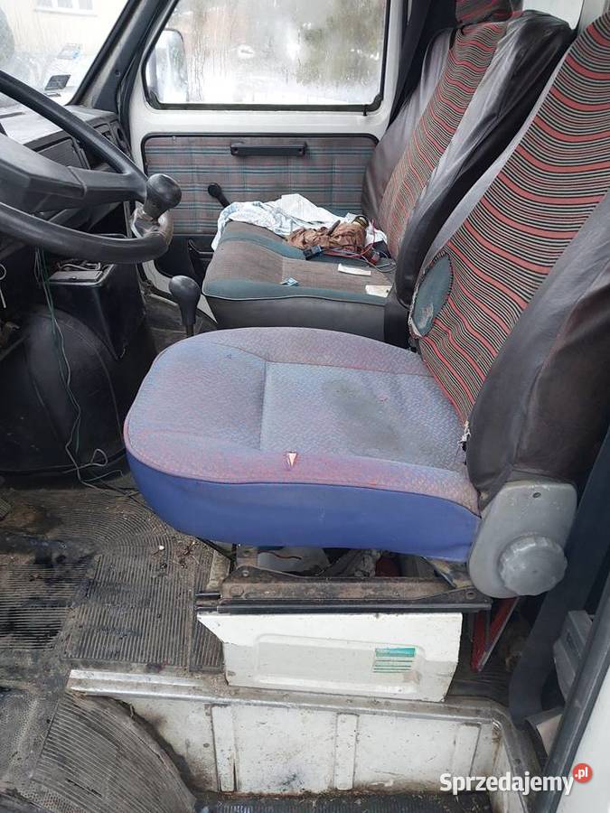 Lublin 2 platforma sądownicza skrzynia paka na Puławy