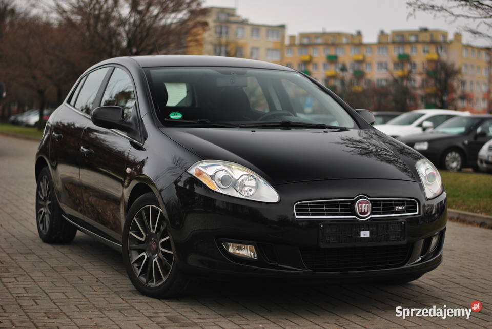 FIAT BRAVO 14 Turbo Racing Sport 117 wielofunkcyjna kierownica Samochody osobowe Zamość